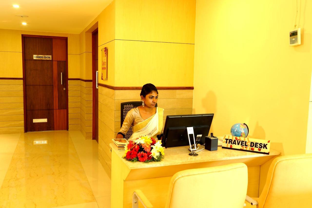 Hotel Hillway Park Kollam Dış mekan fotoğraf