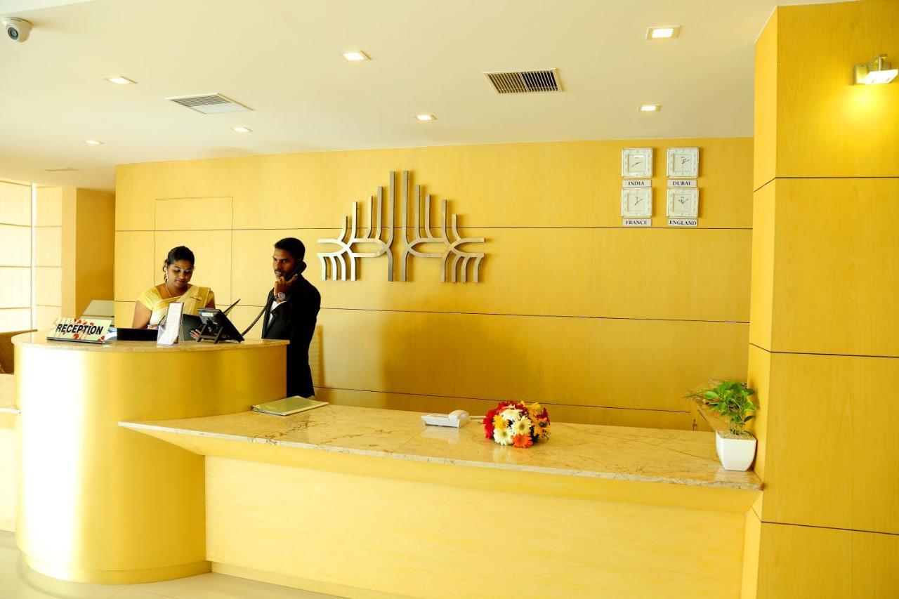 Hotel Hillway Park Kollam Dış mekan fotoğraf