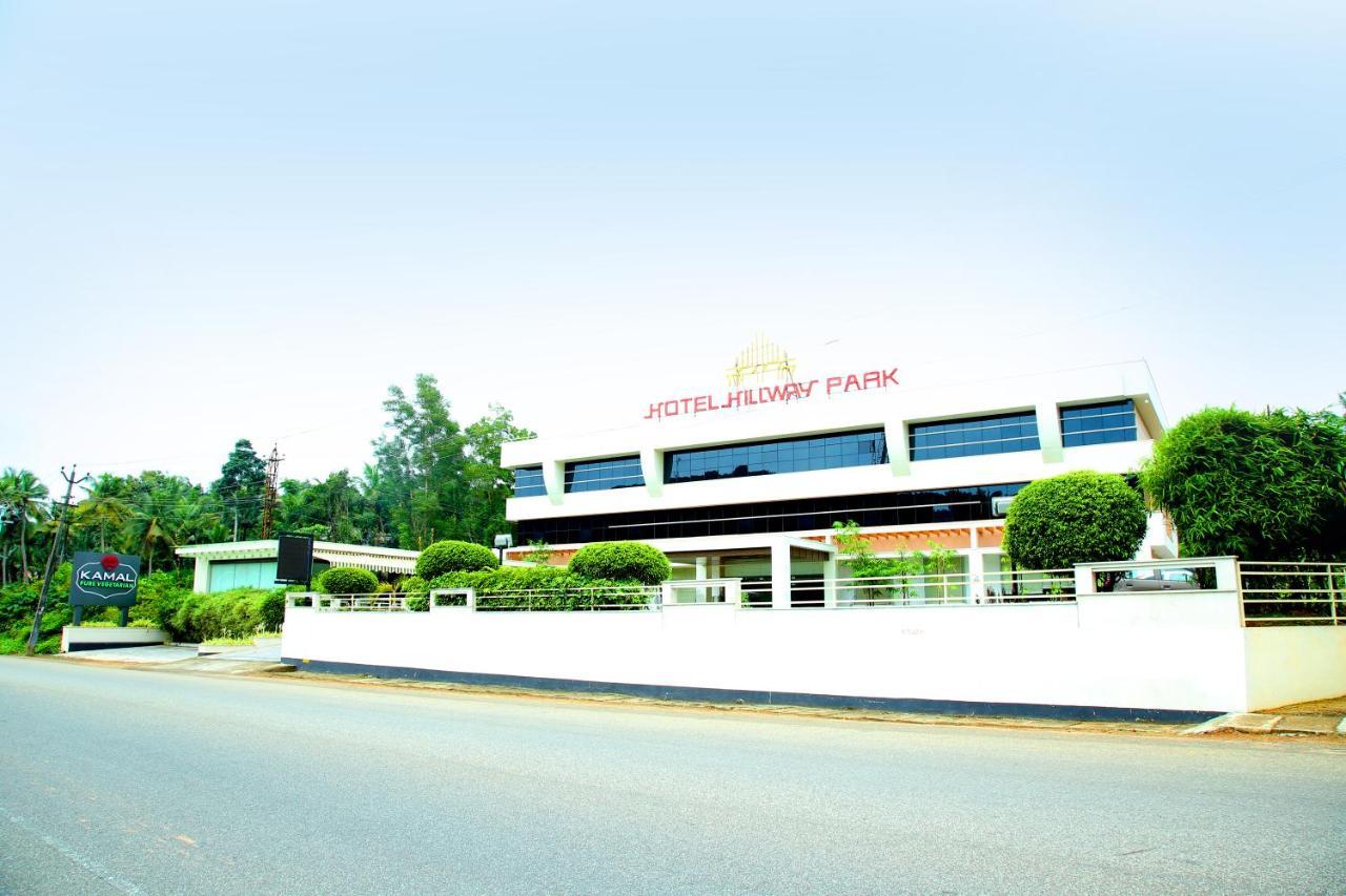 Hotel Hillway Park Kollam Dış mekan fotoğraf